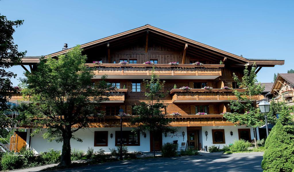 Hotel Des Alpes Superieur Gstaad Exterior foto