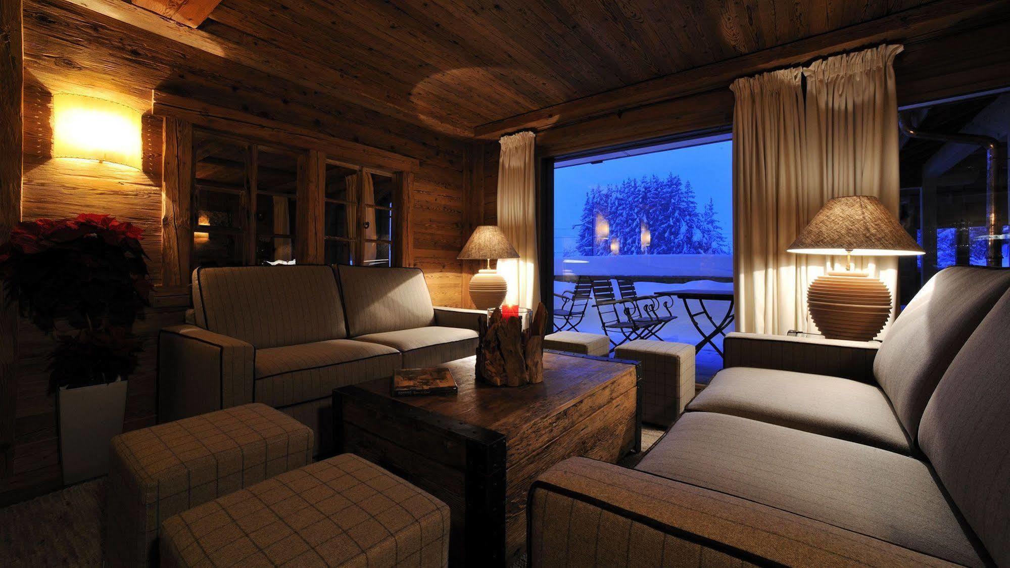 Hotel Des Alpes Superieur Gstaad Exterior foto